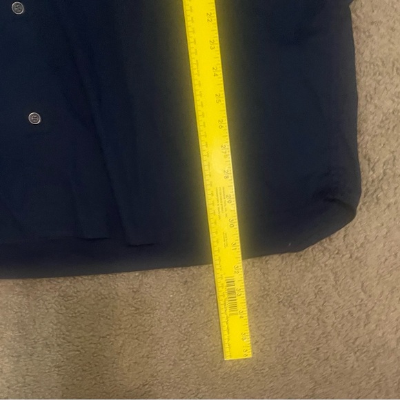 NASA Kennedy Space Center Mens Button Down Shirt 2XL Blue Gray Retro Science - Picture 5 of 6